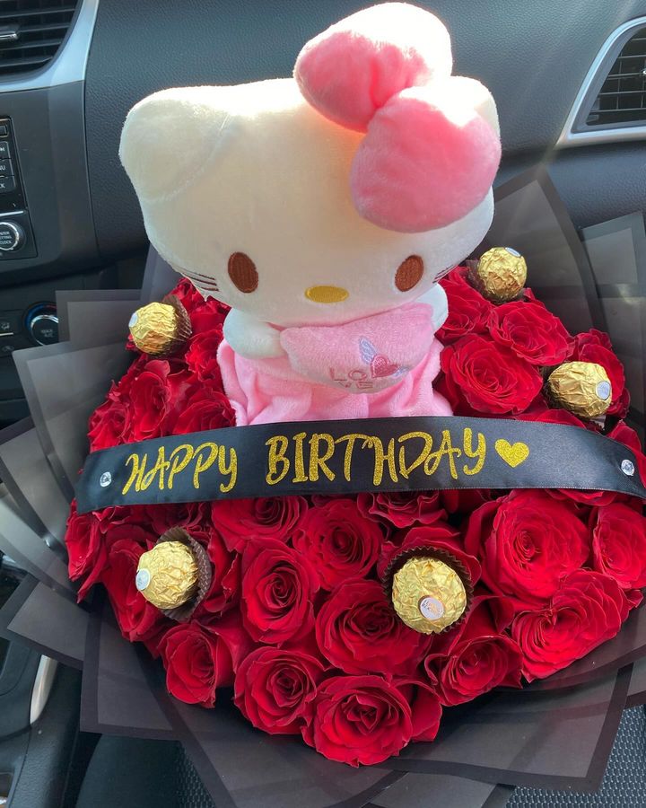 Hello Kitty, Happy Birthday