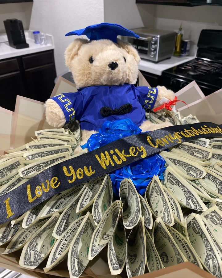 Graduation bouquet